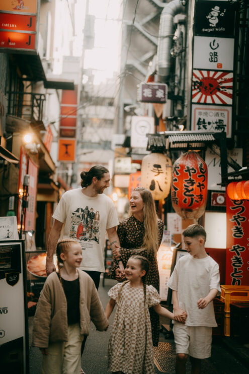Tokyo family photography - Ippei and Janine Photography