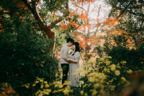 Tokyo maternity photoshoot - Ippei and Janine Photography