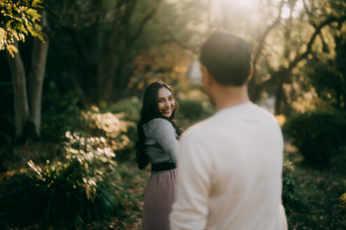 Tokyo couples portrait photographer - Ippei and Janine Photography