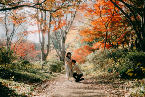 Tokyo maternity portrait - Ippei and Janine Photography