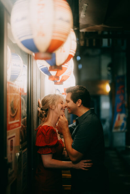 Tokyo engagement photographer by Ippei and Janine Photography