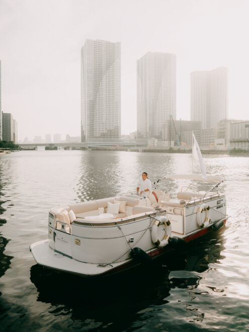 Tokyo private boat cruise