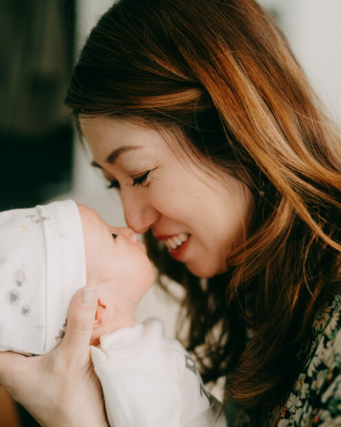 Tokyo newborn photographer - Ippei and Janine Photography