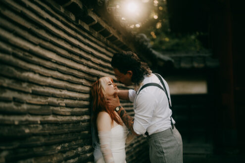 Tokyo cinematic elopement photographer - Ippei and Janine Photography