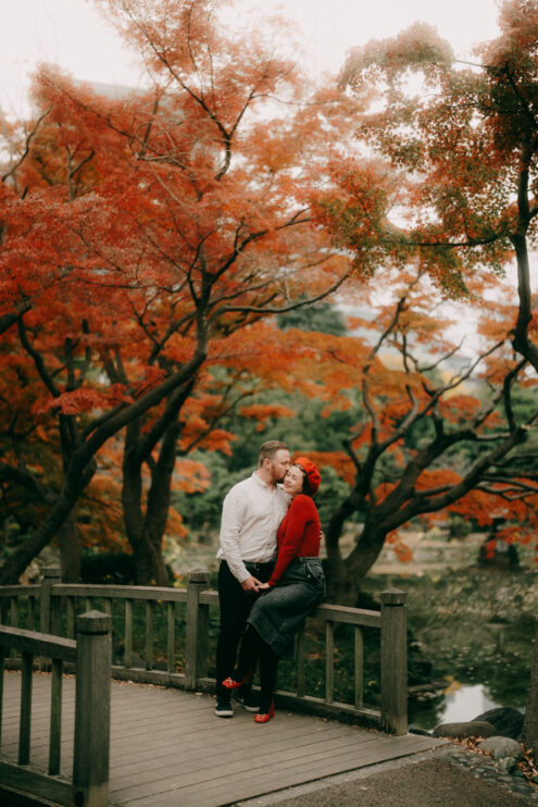Tokyo pre-wedding & engagement photographer - Ippei & Janine Photography