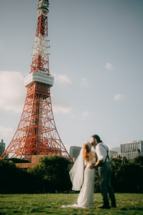 Tokyo elopement photographer - Ippei and Janine Photography