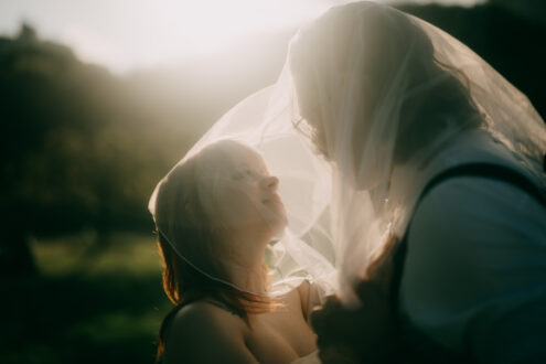 Tokyo cinematic elopement photography - Ippei and Janine Photography