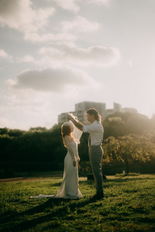 Tokyo cinematic elopement photographer - Ippei and Janine Photography