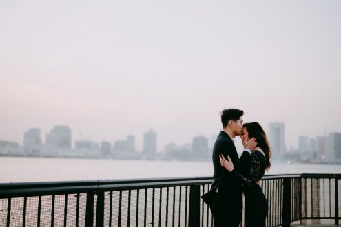Tokyo engagement proposal photography - Japan portrait photographer Ippei and Janine