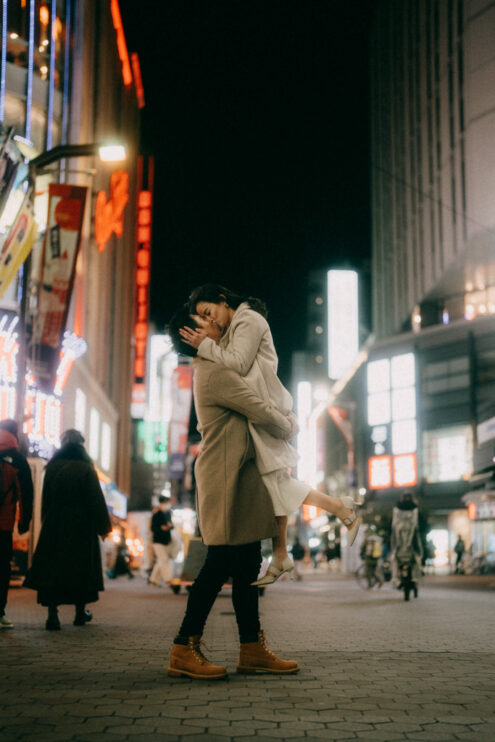 Tokyo engagement proposal photography - Ippei and Janine Photography