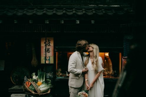 Tokyo engagement photographer - Portrait photography by Ippei & Janine