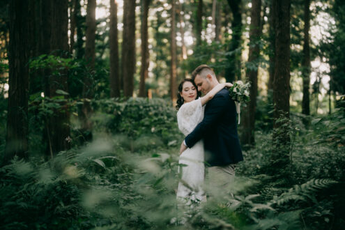 Tokyo elopement wedding photographer - Ippei and Janine Photography