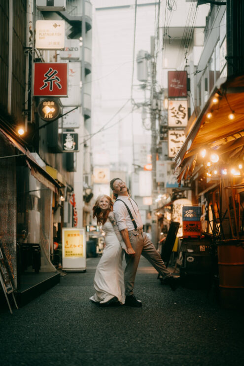 Tokyo elopement photoshoot - Ippei and Janine Photography