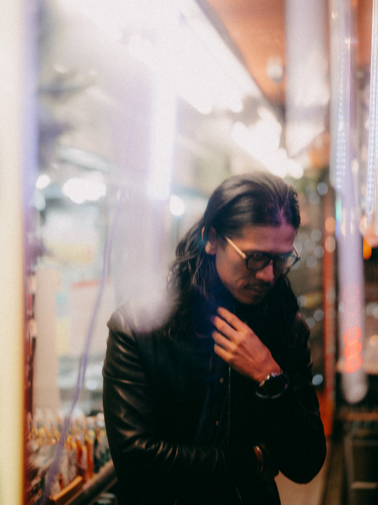 Cinematic portrait photographer in Tokyo, Japan - Ippei and Janine Photography