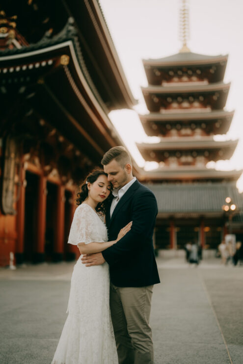 Tokyo elopement photography - Ippei and Janine Photography