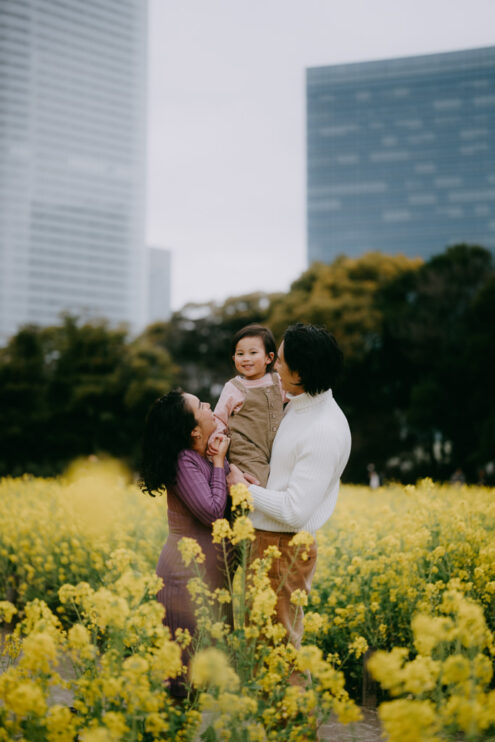 Tokyo family portrait photographer - Japan vacation photography