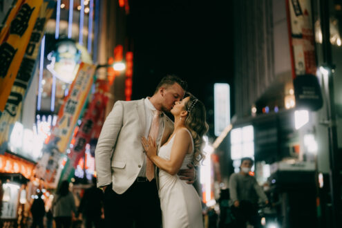 Tokyo elopement portrait - Ippei and Janine Photography