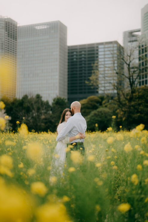 Tokyo pre-wedding portrait photographer - Ippei and Janine Photography