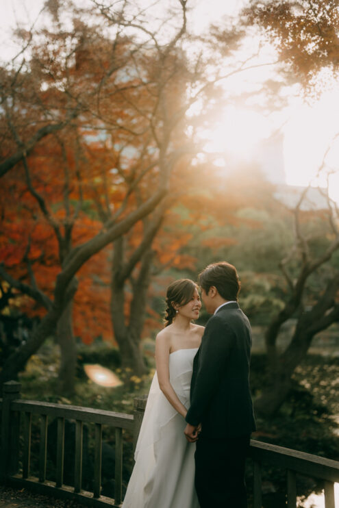 Tokyo elopement photography - Ippei and Janine Photography