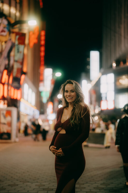 Tokyo maternity portrait photographer - Ippei and Janine Photography