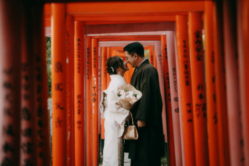 Tokyo engagement proposal photographer - Ippei and Janine Photography