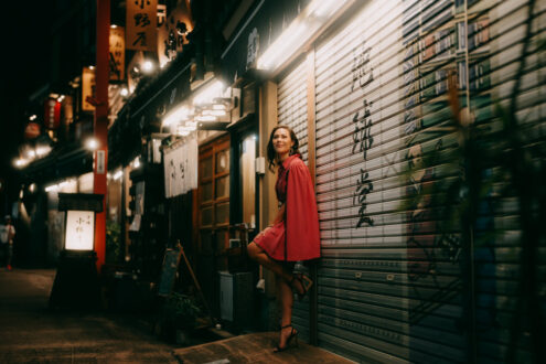 Tokyo portrait photography - Ippei and Janine Photography