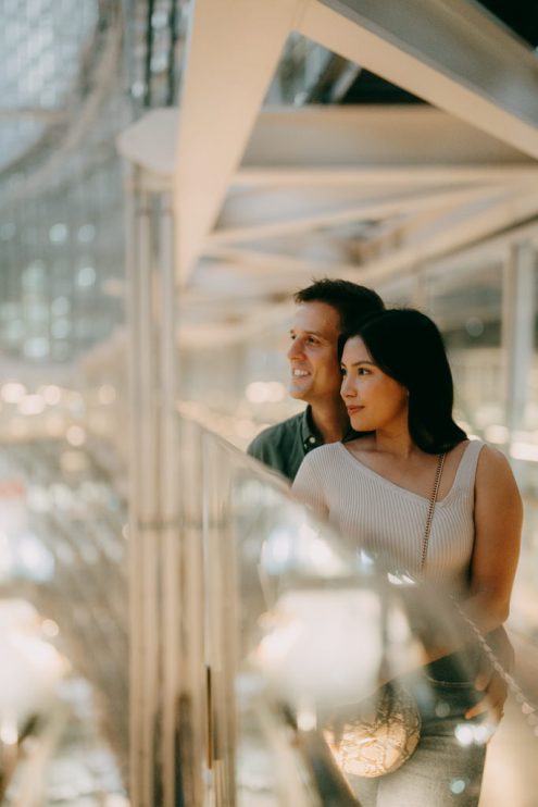 Tokyo engagement portrait photography - Pre-wedding photographer Ippei and Janine