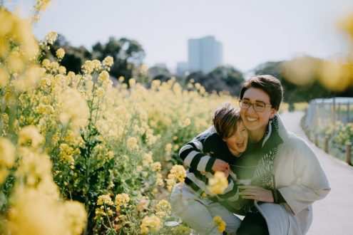 Tokyo family portrait photographer – Ippei and Janine Photography