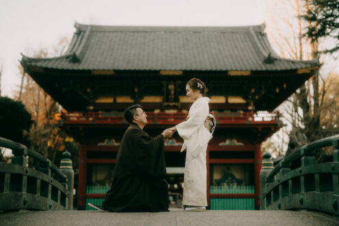 Tokyo engagement proposal photographer - Ippei and Janine Photography