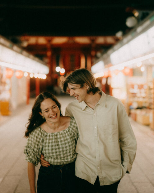 Tokyo engagement portrait photographer - Ippei and Janine Photography