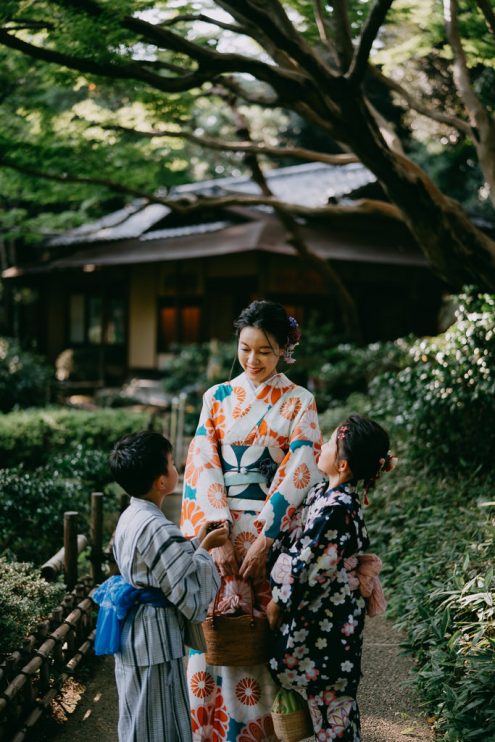 Tokyo family portrait photographer - Japan lifestyle photography by Ippei and Janine