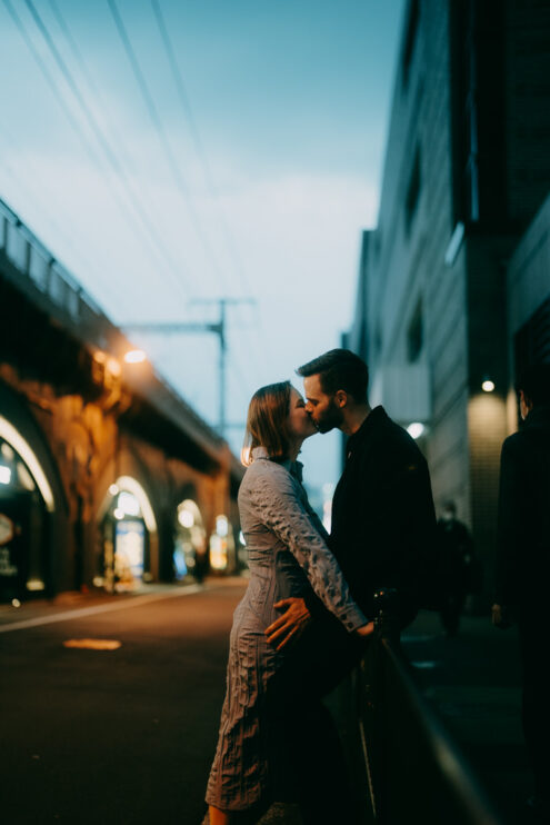 Tokyo engagement photographer - Portrait photography by Ippei and Janine