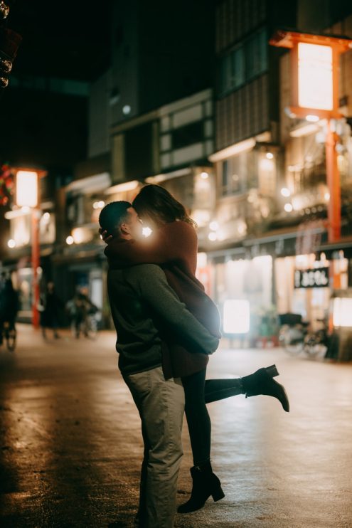Tokyo engagement portrait photographer - Ippei and Janine Photography