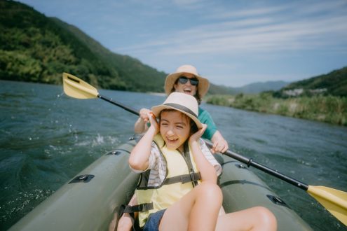 Japan family outdoor adventure photography