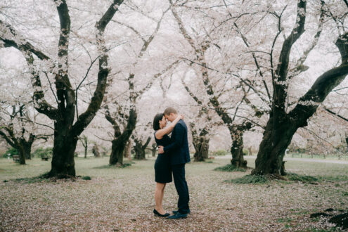 Tokyo pre-wedding photography - Portrait photographer Ippei & Janine