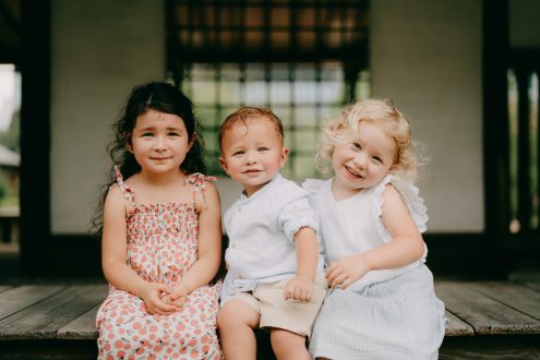 Tokyo kids portrait photography - Family lifestyle photographer Ippei and Janine