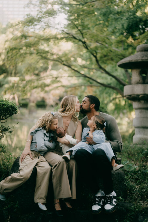 Tokyo family portrait - Ippei and Janine Photography