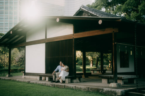 Tokyo pre-wedding & engagement photographer - Ippei & Janine Photography