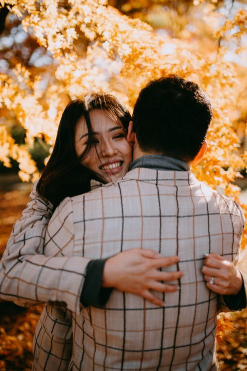 Tokyo proposal photography by Ippei and Janine - Tokyo engagement photographer