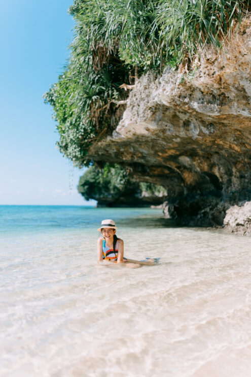 Ie Island, Okinawa, Japan family outdoor lifestyle photography - Ippei and Janine Photography