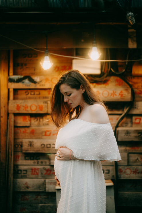 Tokyo maternity portrait photography - Ippei and Janine Photography