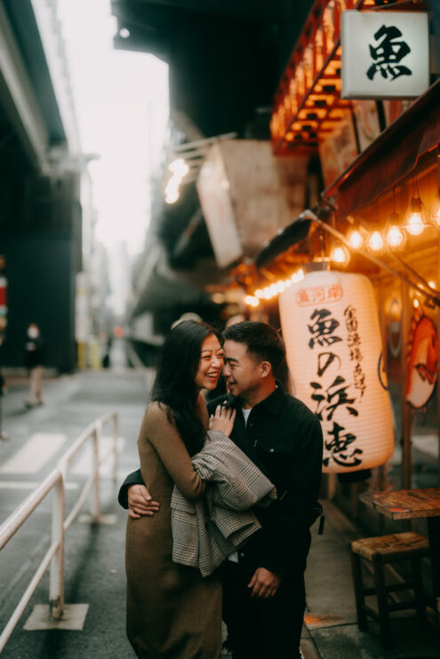 Tokyo engagement photographer - Japan pre-wedding photography