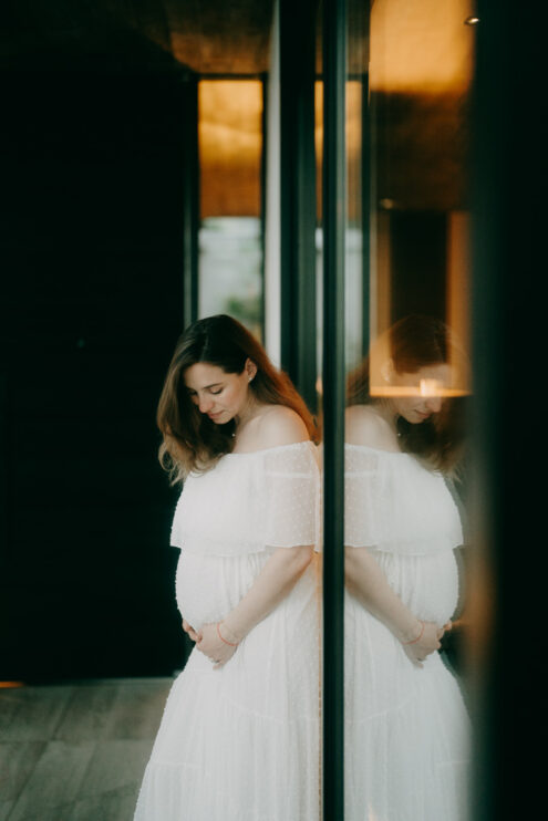 Tokyo maternity portrait photographer - Ippei and Janine Photography