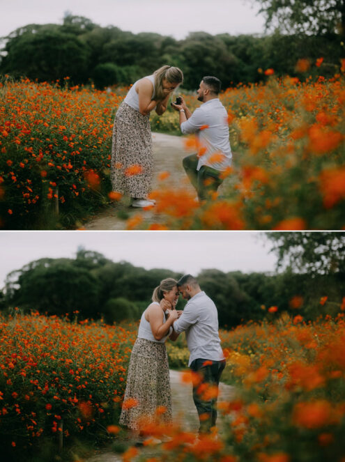 Tokyo surprise proposal photoshoot by Ippei and Janine