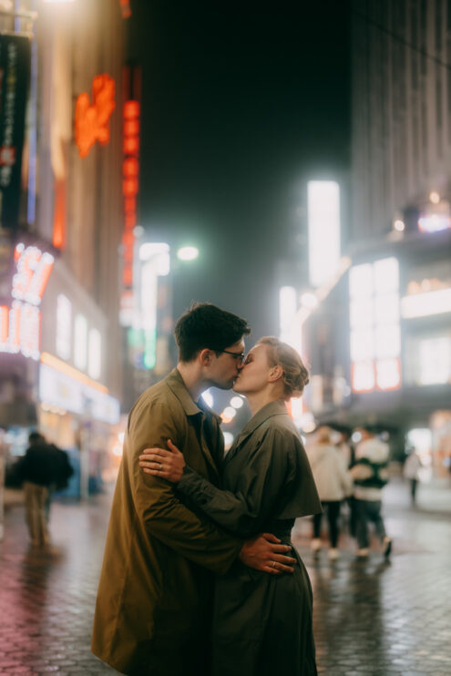 Tokyo cinematic portrait photographer - Ippei and Janine Photography
