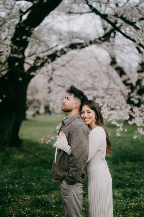 Tokyo engagement proposal photography - Tokyo portrait photographer Ippei and Janine