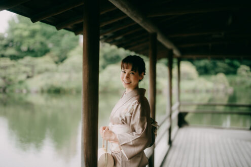 Tokyo portrait photographer - Kimono photoshoot