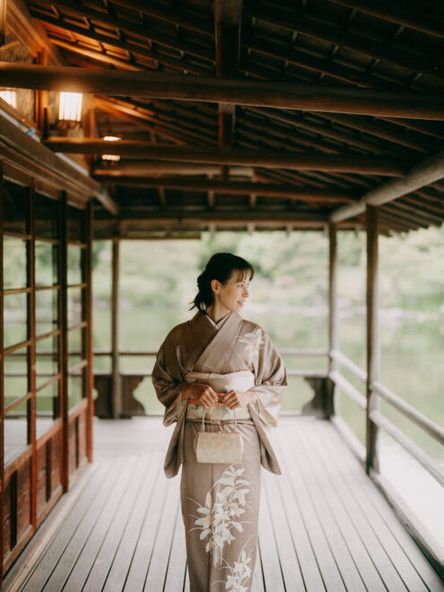 Tokyo portrait photography - Kimono photoshoot