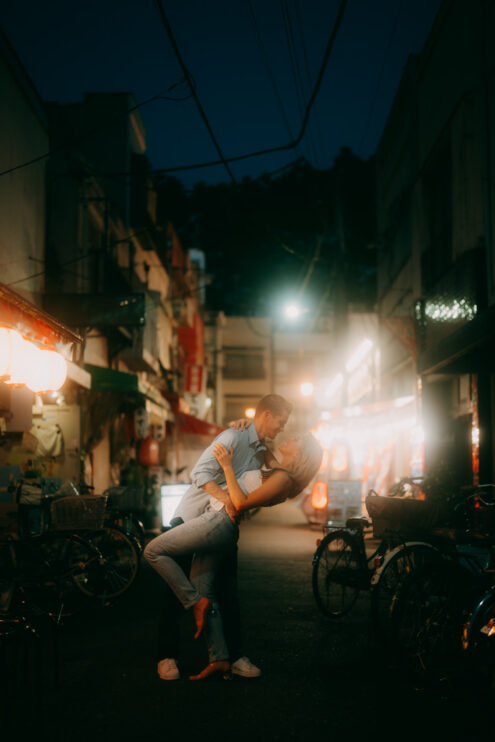 Tokyo engagement photographer - Ippei and Janine Photography