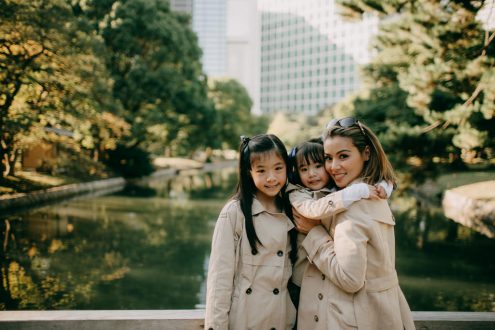 English speaking Tokyo family portrait photographer - Ippei and Janine Photography